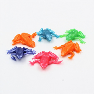 Set broscuțe elastice Extreme Stretchies Frogs