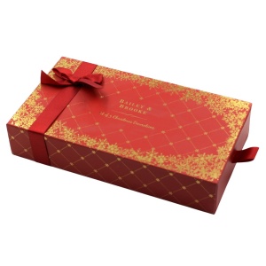 Set cadou Bailey & Brooke, 3 decorațiuni metalice „Moș Crăciun și prietenii săi”