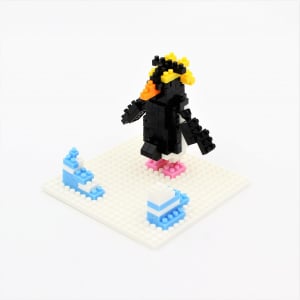 Set construcție Microbricks pinguin 169 piese - Img 6