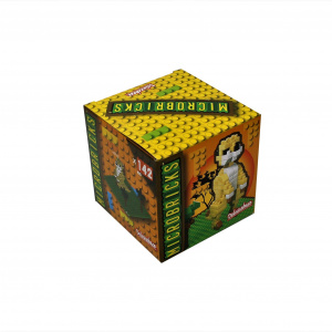 Set construcție Microbricks suricată 142 piese