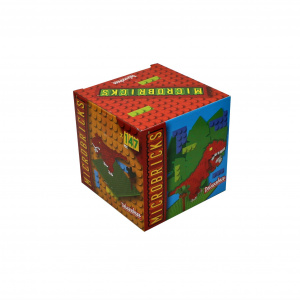 Set construcție Microbricks pește 148 piese