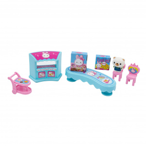 Set de joacă - Casa Iepurașului cu accesorii, Rabbit House - Img 2