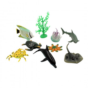 Set diverse figurine animale marine Ocean - Img 1