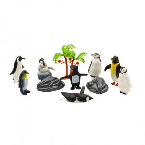 Set diverse figurine pinguini Pinguins - Img 1