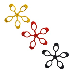 Set extensor pentru degete și antebraț Pure 2 Improve – 3 niveluri de rezistență