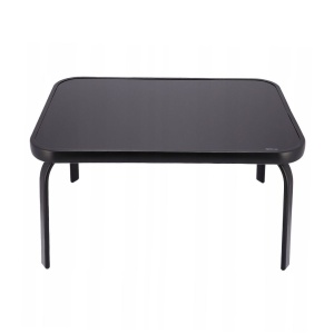 Set mobilier de grădină Jumi, model FIESTA, 2 fotolii suprapozabile și măsuță de cafea