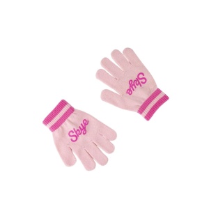 Set pentru copii, cu căciulă și mănuși, personaj Skye, Cerda, one size