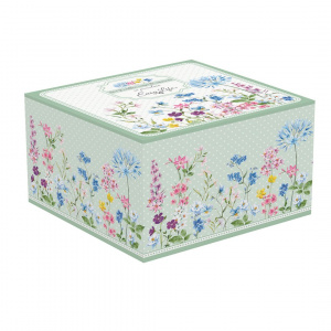 Set porțelan 2 cești și farfurii 80ml Floraison