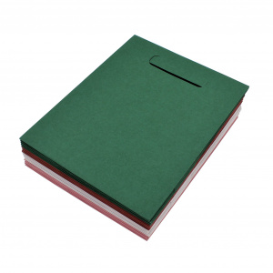 Set pungi cadou kraft 20 bucati