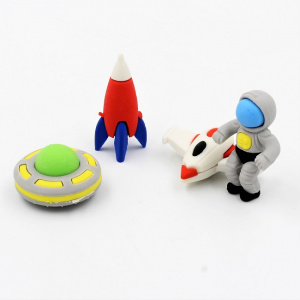 Set radiere colecționabile Erazer Buddies Space