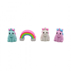 Set radiere colecționabile Erazer Buddies unicorn - Img 1