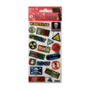 Set stickere 3D Signs