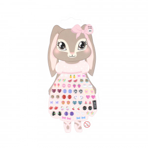 Set stickere Bunny Ears 64 bucati