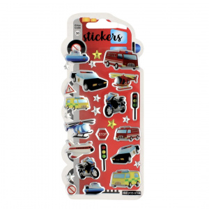 Set stickere Epoxy Vehicles 28 bucati