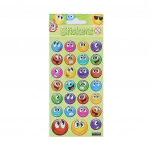 Set stickere Funny Faces - Img 1