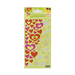 Set stickere Glitter Stars 59 bucati