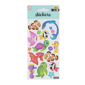 Set stickere Ocean