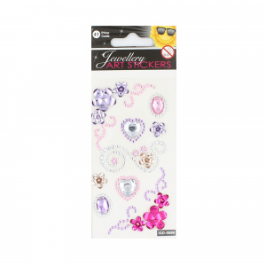 Set stickere Pretty Flowers Art