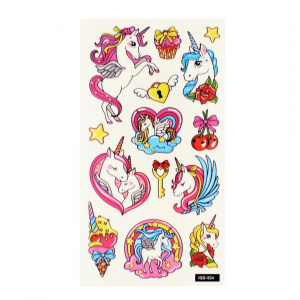 Set stickere Unicorn Tattoo 14 bucati - Img 2