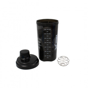 Shaker May The Gains, Koopman, culoarea negru, 700ml