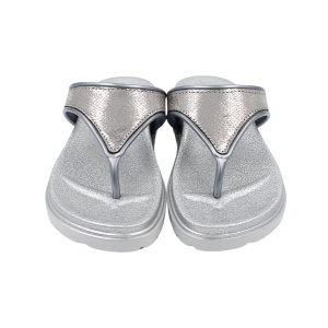 Șlapi de damă, Perletti – Silver Flip-Flop