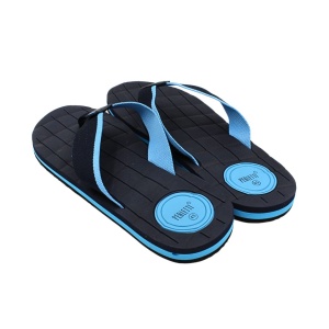 Șlapi flip-flop bărbați, Perletti, bleumarin cu albastru