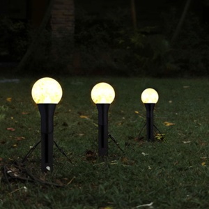 Solar garden string light set with 10 LEDs, IP44, 3.8m, 1.2V, Jumi