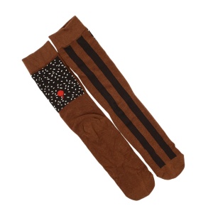 Șosete Funny Cake – șosete haioase cu model tort, cadou original, One Size