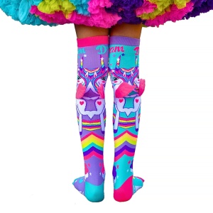 Șosete lungi colorate Madmia pentru fete Mini Pony 6-99 ani