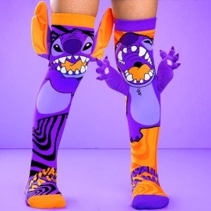 Șosete lungi colorate Madmia Stitchzilla unisex 6-99 ani