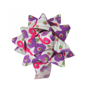 Stele autoadezive Flowers 9 cm multicolor
