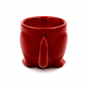 Suport ou din ceramică t-rex grena - Img 2