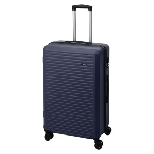 Troler ProWorld cu roți 360°, 60 litri, bleumarin