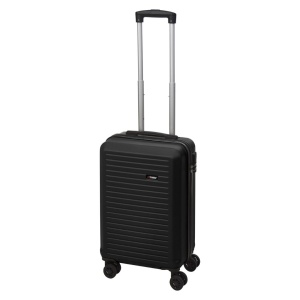 Troler ProWorld cu roți 360°, 60 litri, negru
