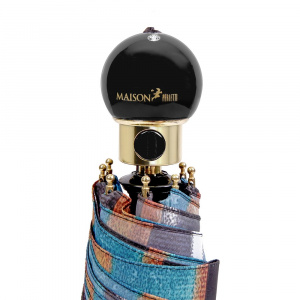 Umbrela MINI automatica VERTICAL STRIPE - Img 4