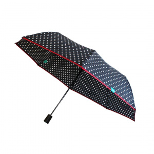Umbrelă mini Perletti neagră pentru doamne - Img 1