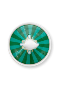 Zaharniță porțelan, Pip Studio, Medallion Emerald-Green, 300ml, colecția Love Birds - Img 2