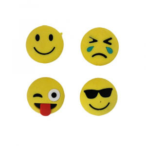 Radiere colecționabile Hobby Smiley ochelari