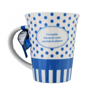 Cana din portelan personalizata Catalin