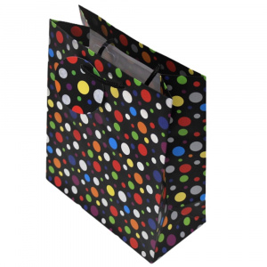 Punga hartie M POLKA DOT