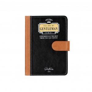 Agendă colecția Gentleman's „Confidence is the..." - Img 1