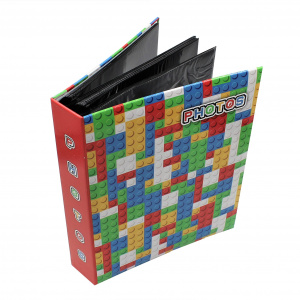 Album foto Lego Mosaic 200 poze rosu