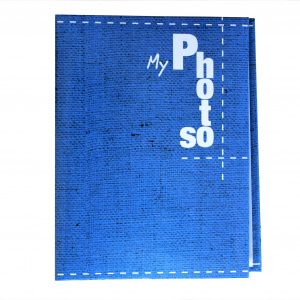 Album foto mic My Photos 100 poze albastru