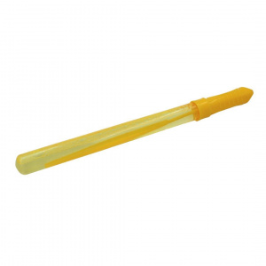 Baghetă 38cm galbenă baloane săpun 125ml