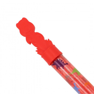 Baghetă baloane 35 cm dinozaur roșu 125ml