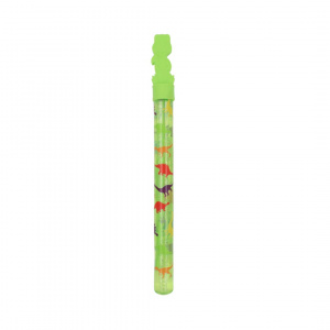 Baghetă baloane 35 cm dinozaur verde 125ml