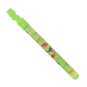 Baghetă baloane 35 cm dinozaur verde 125ml