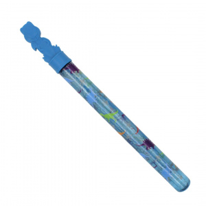 Baghetă baloane 35cm dinozaur albastru 125ml
