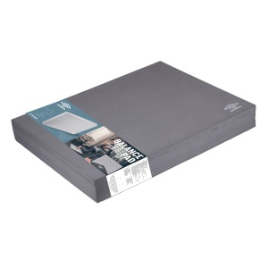 Balance Pad, pernă echilibru, 48×40×6 cm, spumă termoplastică, Umbro, gri