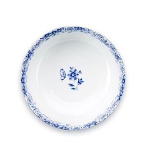 Bol din porțelan, Pip Studio, White, 20 cm, colecția Royal White